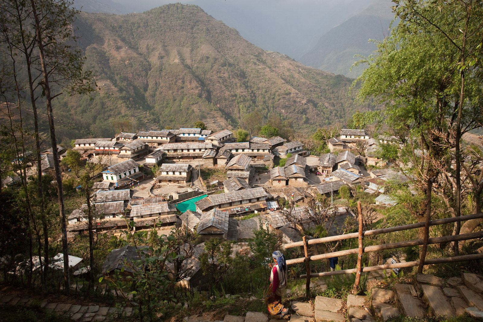 Ghandruk-Village