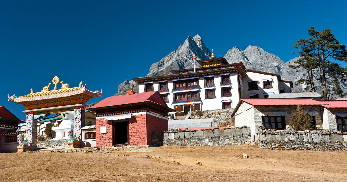 Tengboche-monastery