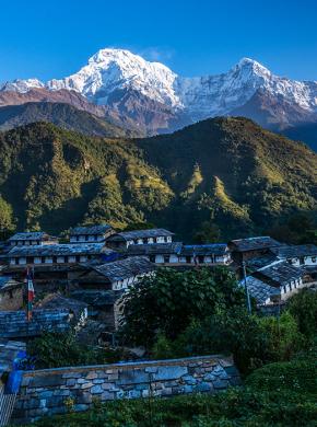 Ghorepani-Ghandruk