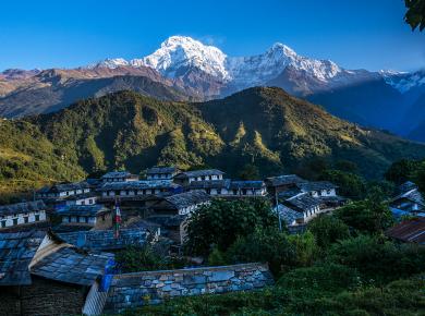 Ghorepani-Ghandruk