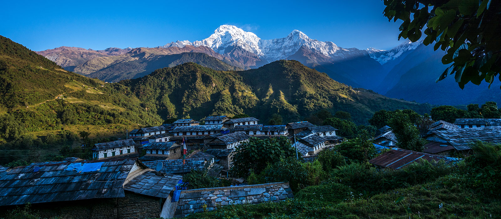 Ghorepani-Ghandruk