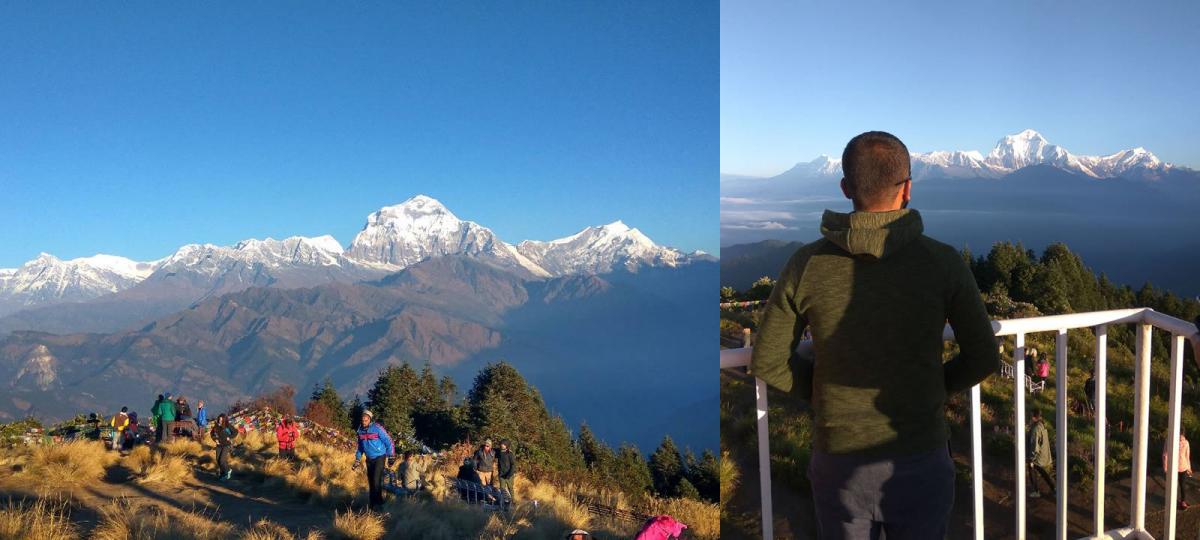 ghorepani-trek