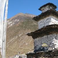 A homestay trek while on Manaslu