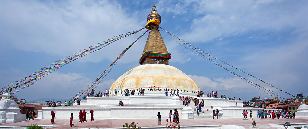 Boudhanath-Stupa