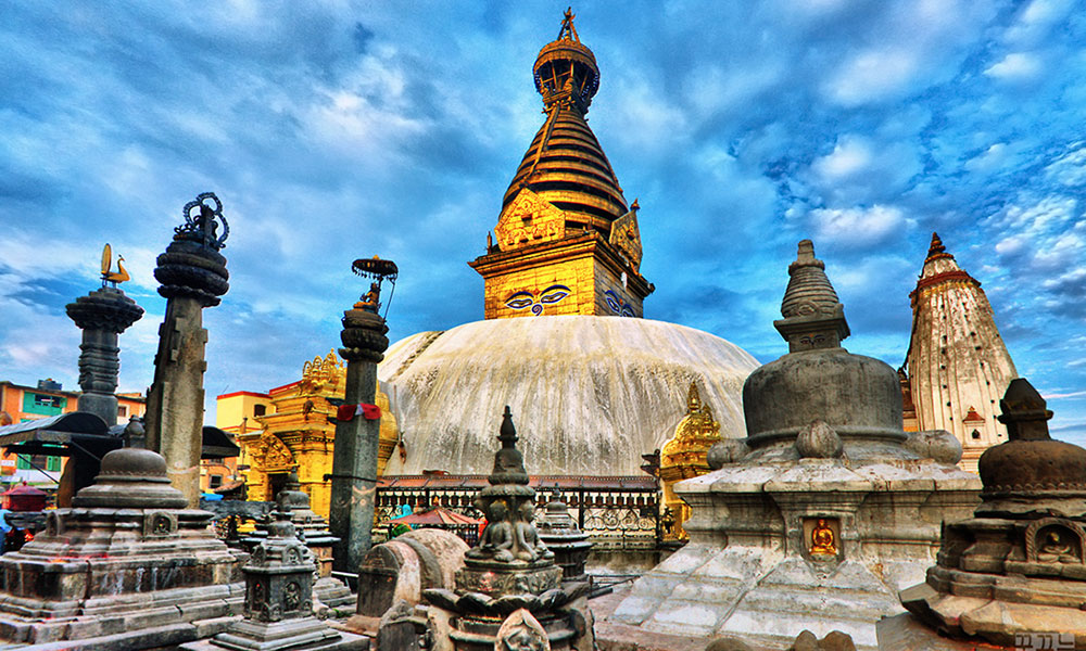 Swayambhunath-Stupa