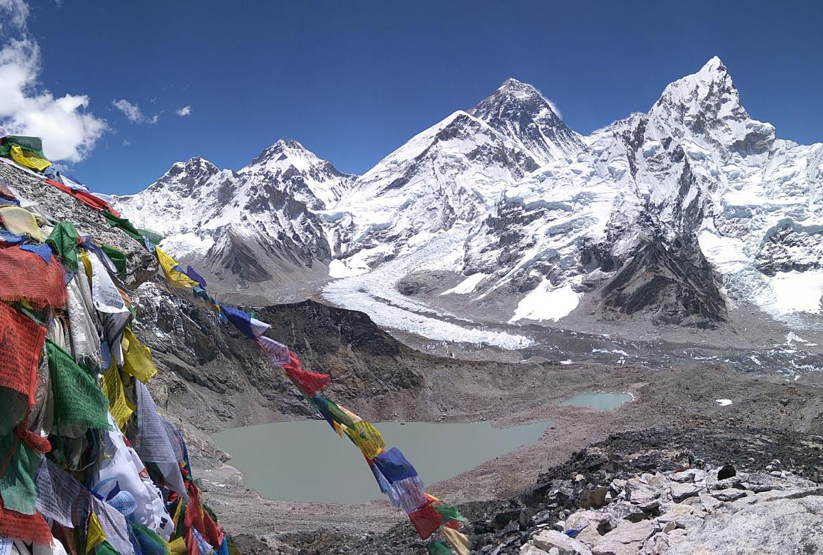 Everest Base Camp and Kalapatthar