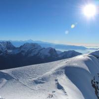 Mera Peak Climging