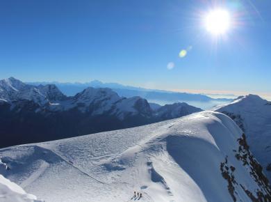 Mera Peak Climging