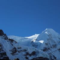 View from Mera Peak Top