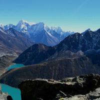 View of Gokyo Lakes