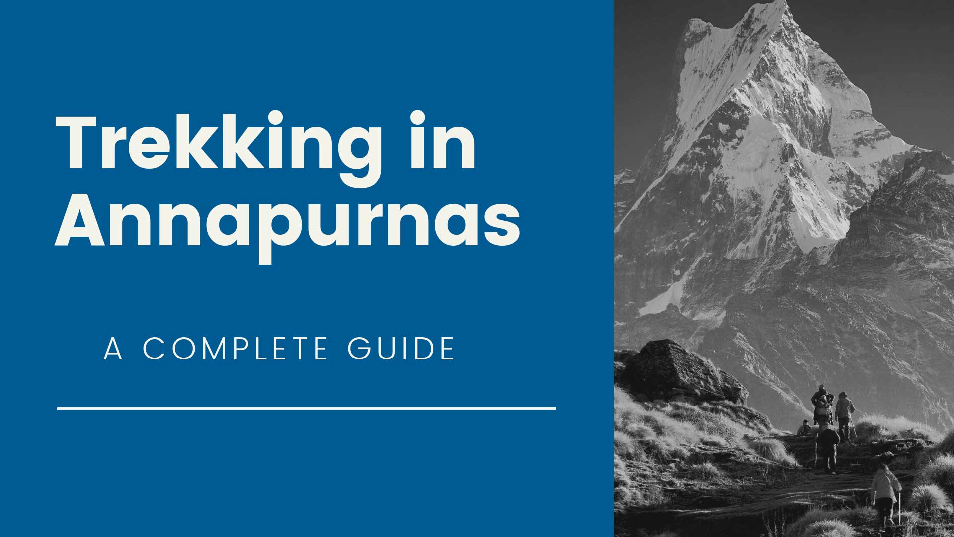 Trekking-in-Annapurnas