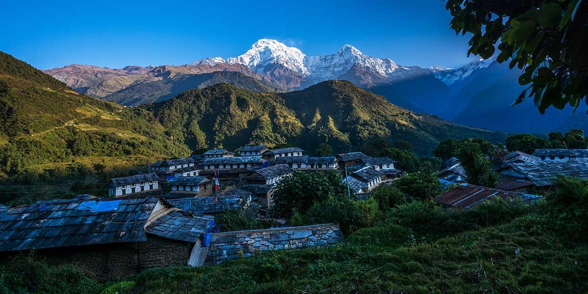 ghorepani-view