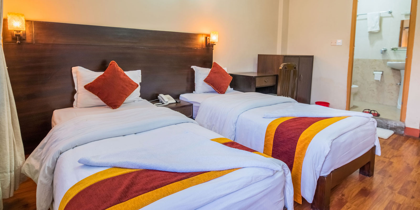 Accommodation in Kathmandu - Kathmandu Sunny Hotel