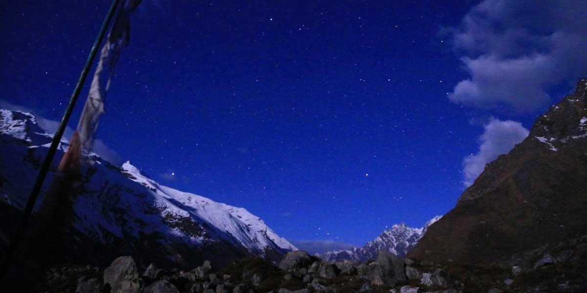 langtang-night-view