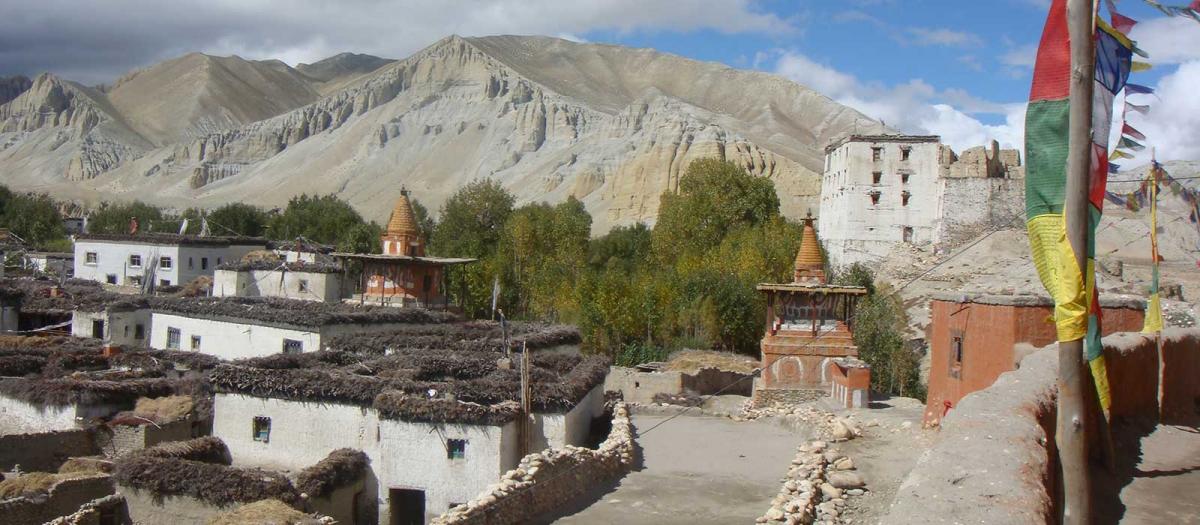 mustang-village