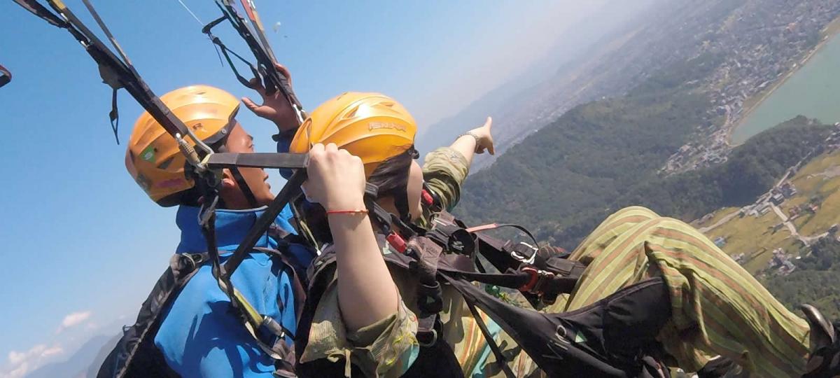 paragliding-in-nepal