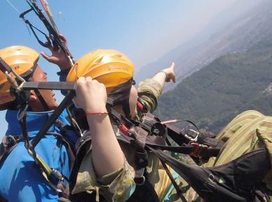 paragliding-in-nepal