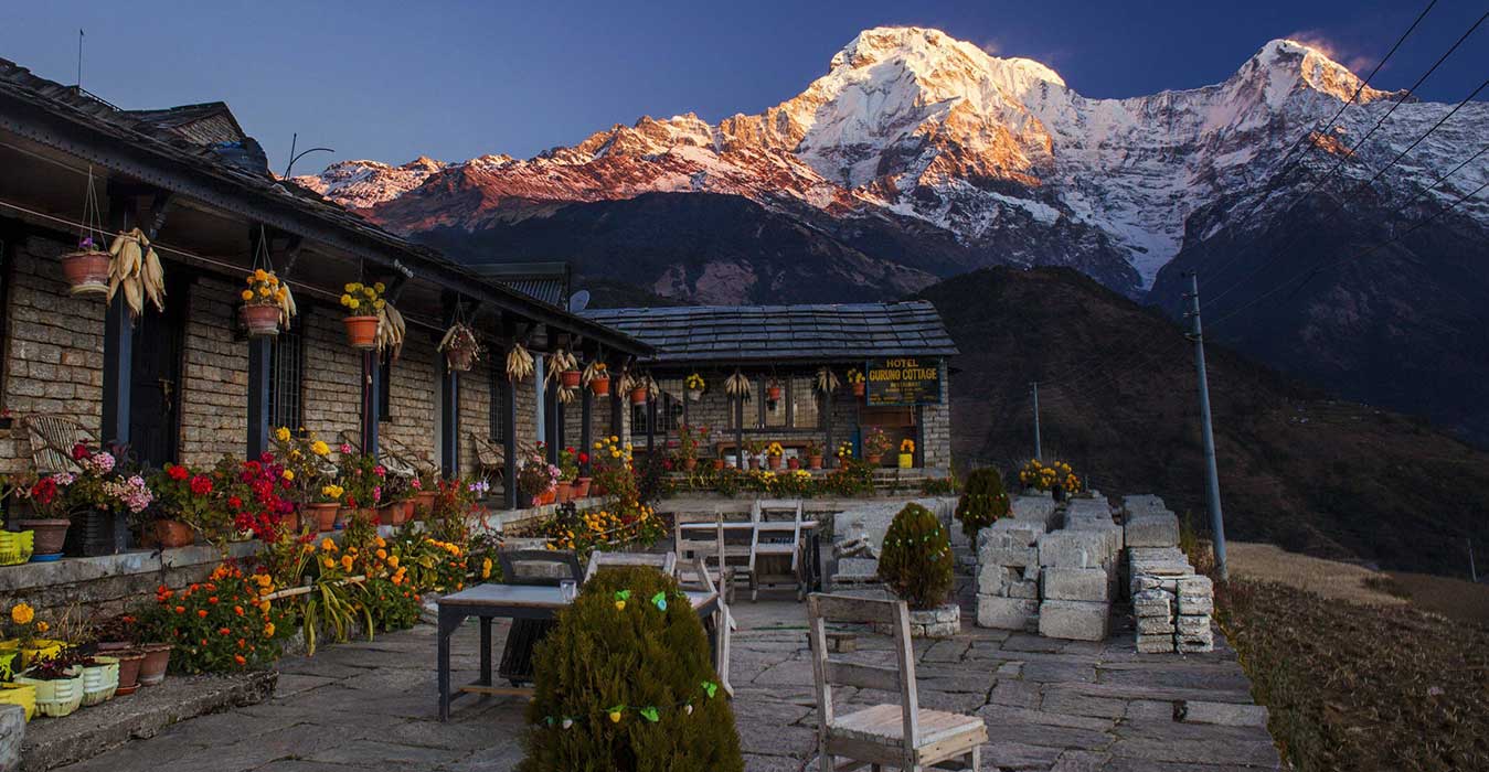 tea house trek in nepal