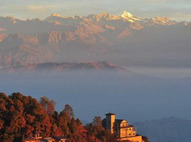 view-from-nagarkot