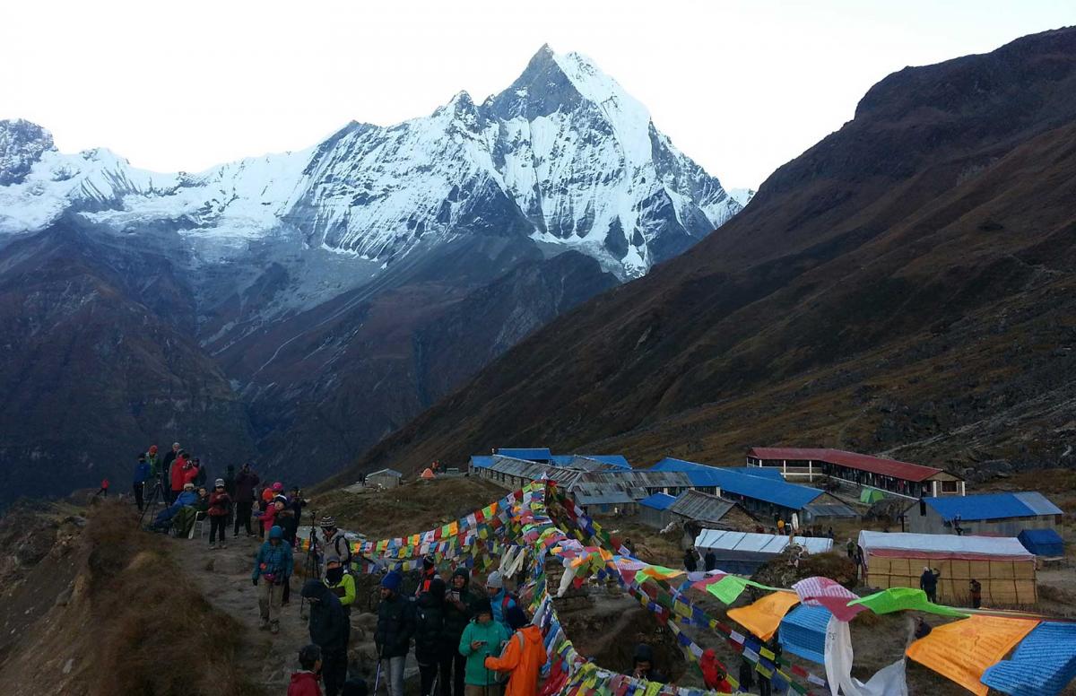 Annapurna Base Camp