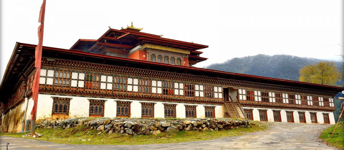 Gangtey-Monastery