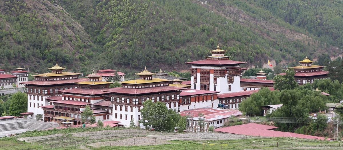 Tashichho-Dzong-Bhutan