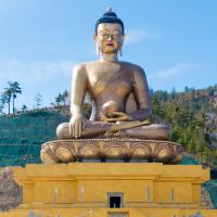 buddha-statue-in-bhutan