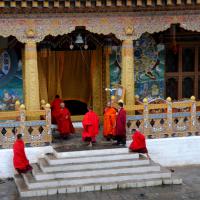 monks-bhutan-monastery