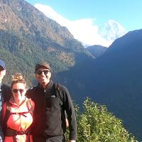 trekking-in-nepal-in-march