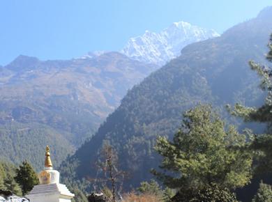 trek-to-everest-view