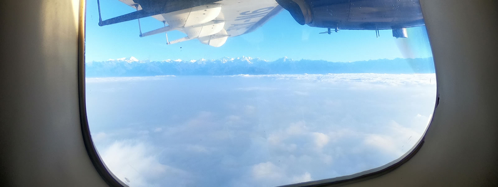A scenic flight to and from Lukla-during-Everest-Base-Camp-Trek