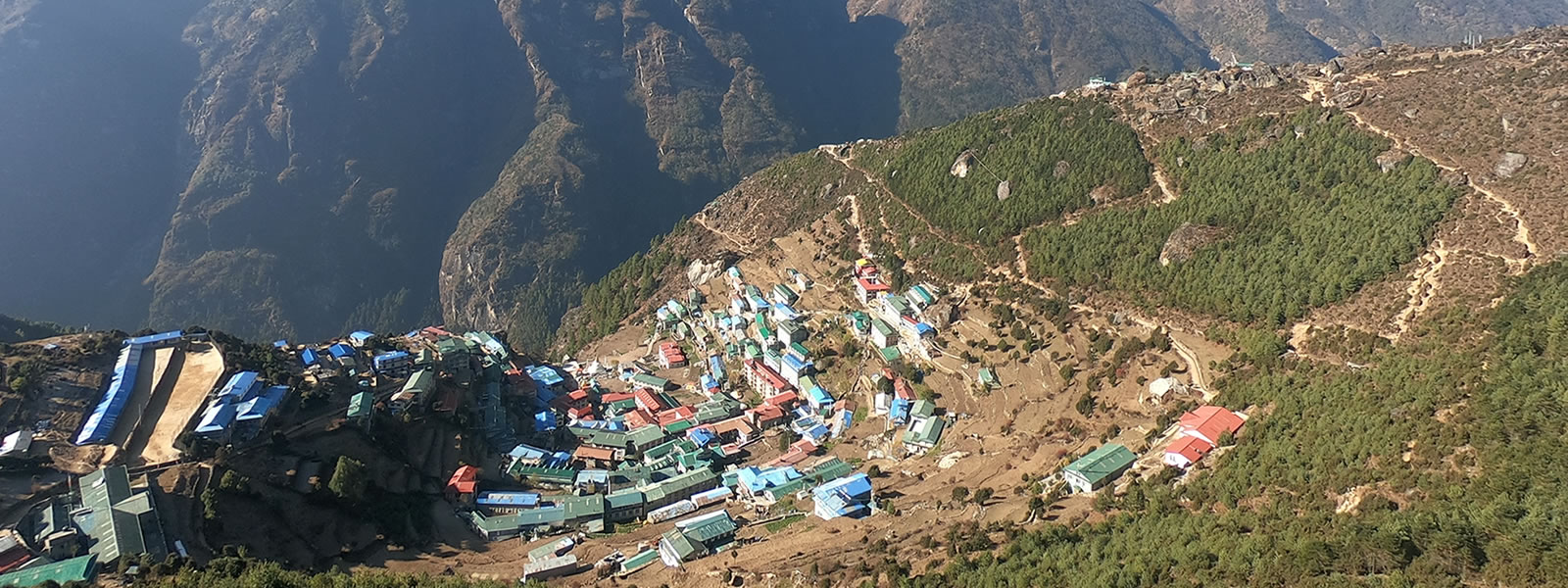 Stunning Views during Everest Base Camp Trekking Route