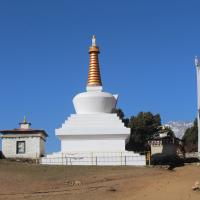 Chorten-on the Everest Base Camp Trail