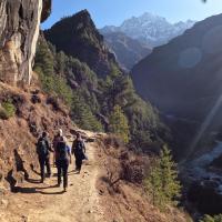 Everest Base Camp Trail - Phakding to Namche