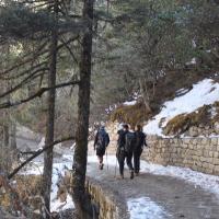 The Everest Base Camp Trail