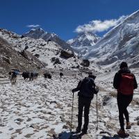 Way to Everest Base Camp Trek